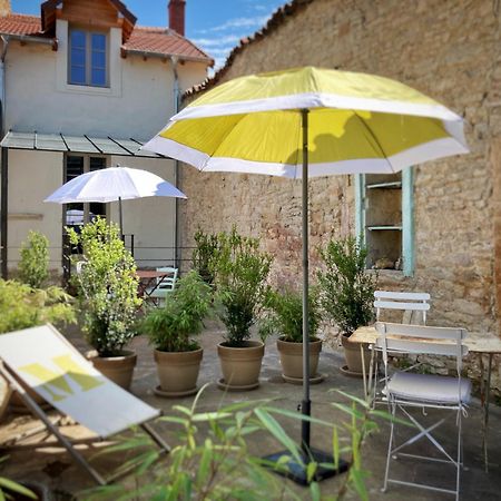 La Maison De Margaret Клюни Экстерьер фото